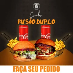 Combo 1 Burguer Son Goku+1 Burguer Vegeta+2 refri 310ml+ 2 batatas 