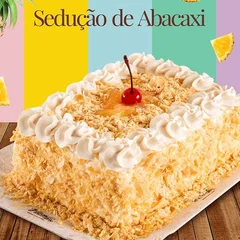 Bolo Sedução de Abacaxi