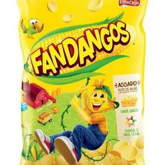Salgadinho de Milho Sabor Queijo Fandangos Elma Chips 105g