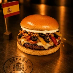 ​Burger La Roja - Espanha