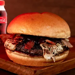 Old West Burger + Refri Mini