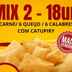 🔥 Combo de Mini Pasteis - Mix 2 - Vem 18un