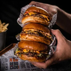 Trio de Smashs com 15% Off