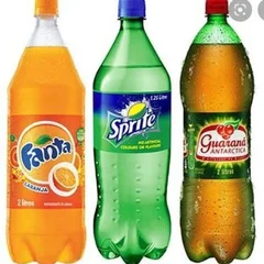 Sprite, Fanta ou Guaraná 2L