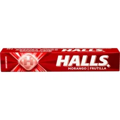 Halls de morango