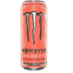 Monster Ultra Peachy Keen- Zero açúcar