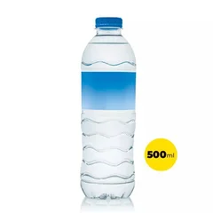 Água mineral com gás 500ml