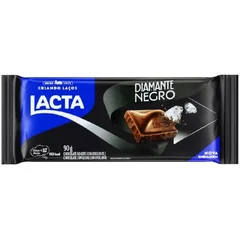 Chocolate Diamante negro 90 gramas