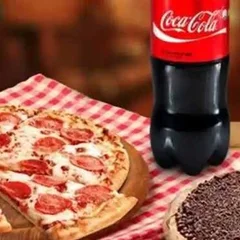 Pizza Família +Pizza Pequena Doce+ Coca Cola 2l