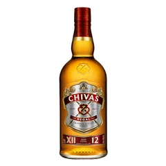 Whisky Chivas Regal 12 Anos Escocês 1 Litro