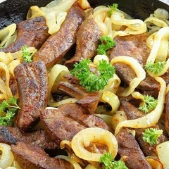 Marmita Econômica de Fígado Acebolado  - 500ml