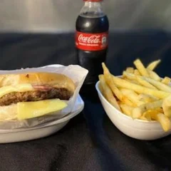 X TUDO + BATATA FRITA + COCA DE 200 ML