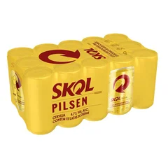 Pack de Skol 350ml