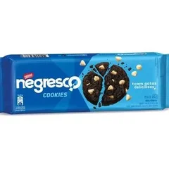 Cookies gotas de chocolate branco Negresco