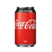 Refrigerante Coca Cola Zero Lata 350ml