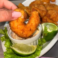65-Camarão à Milanesa 300g