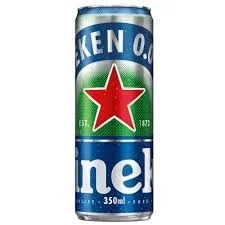 Heineken sem álcool puro malte