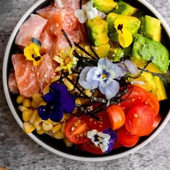 Poke Salmão