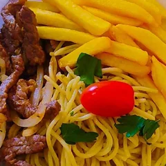 Especial Iscas de Filé de Frango Acebolado 