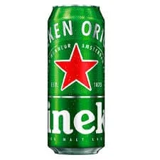 Cerveja Heineken Latão.