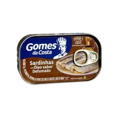 Sardinha Óleo Sabor Defumado- Gomes da Costa