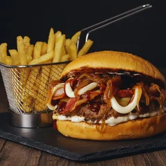 Bacon Supremo + Batata Frita