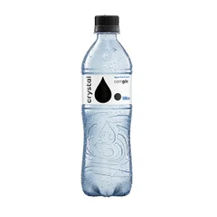 Água Crystal com Gás 500ml