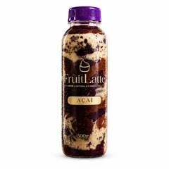 Garrafa 500ml - Açaí com Creme Ninho com Creme de Avelã