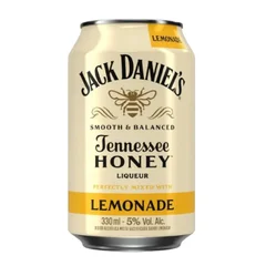 JACK DANIELS HONEY LEMONADE  LATA 330ML 