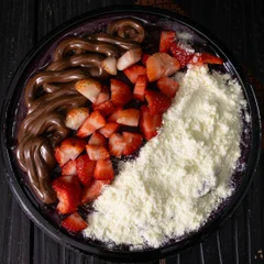 Açai na tigela