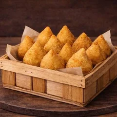 Mini Coxinhas Crocantes