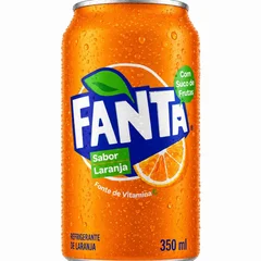 Fanta Laranja 350ml