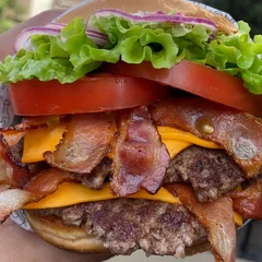 Cheese Burguer Double Salad Bacon
