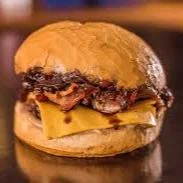 Hambúrguer Artesanal- X - Bacon
