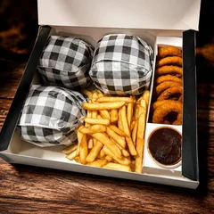 BOX CLASSIC BACON + COCA  COLA 2L