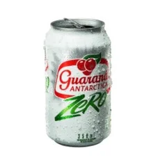 Guaraná sem Açúcar Antarctica 350ml
