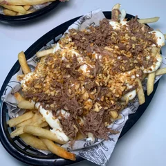 FRITAS SUPREMA:  (COSTELA E CATUPIRY)