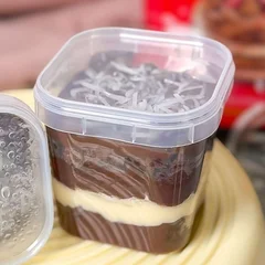 Bolo no Pote Prestígio c/Chocolate  - 220ml
