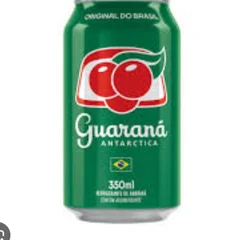 Guaraná antártica lata 