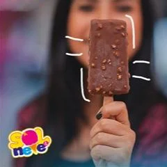 Picolé Paleta Especial Gran Avelã