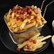 Batata Frita pequena - Cheddar bacon