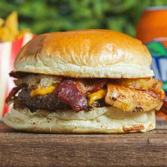 TOMATTO TROPICAL BURGUER
