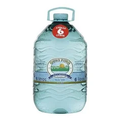 AGUA OURO FINO 6L SEM GAS 
