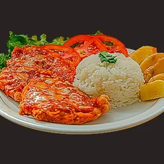 Filé de Frango a Parmegiana