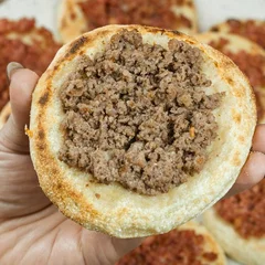 10 Esfihas de Carne