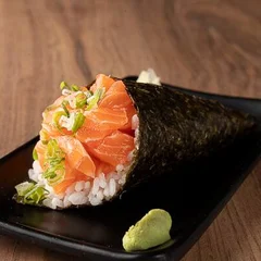 Temaki Salmão Clássico