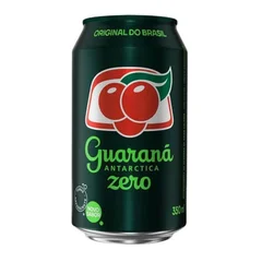 GUARANÁ ANTÁRTICA ZERO 350ML 