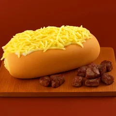 Dog filé c/ cheddar