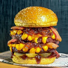 Double Cheddar (2 Burgers)