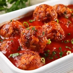 Almôndegas ao molho 